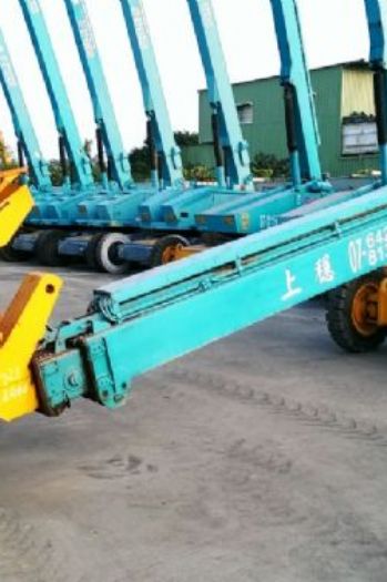 21m直臂輪胎高空作業車